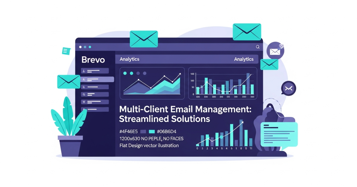 Brevo pour agences marketing : gérer plusieurs clients facilement