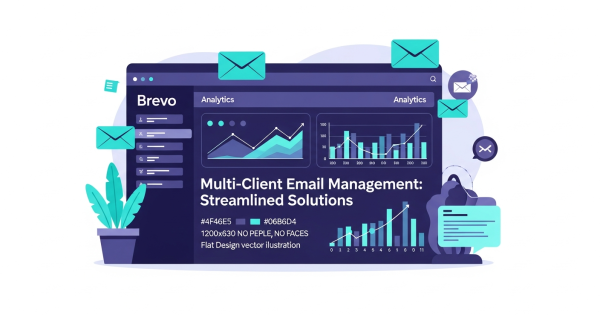 Brevo pour agences marketing : gérer plusieurs clients facilement