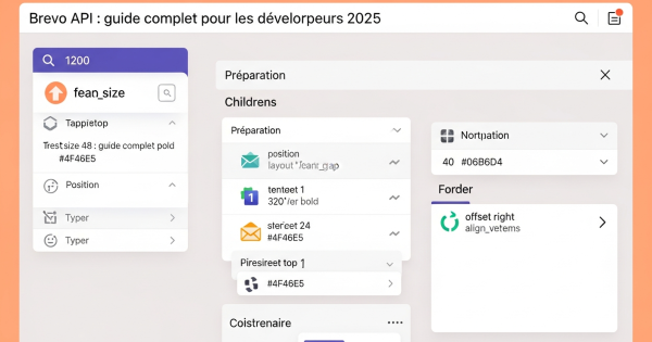 Brevo API : guide complet pour les développeurs 2025