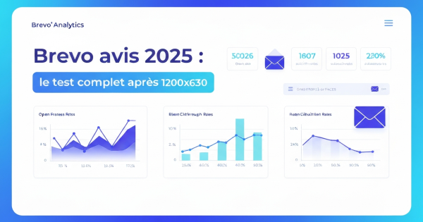 Brevo avis 2025 : le test complet après 100 campagnes et 3 ans d'utilisation