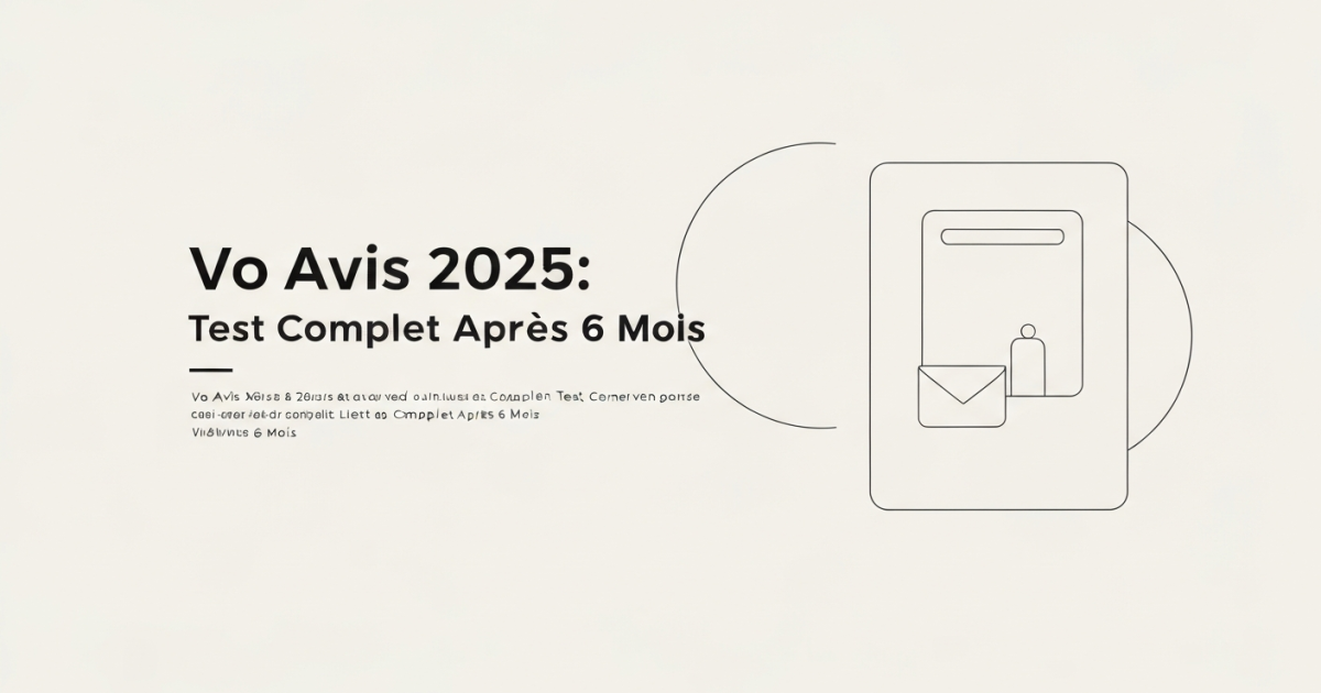 Brevo avis 2025 : test complet après 6 mois d'utilisation