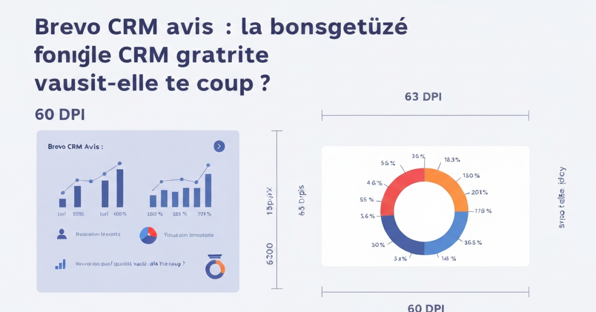 Brevo CRM avis : la fonctionnalité CRM gratuite vaut-elle le coup ?