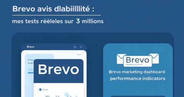 Brevo avis délivrabilité : mes tests réels sur 3 millions d'emails envoyés