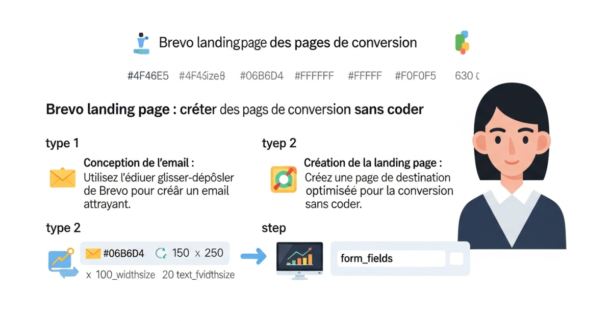 Brevo landing page : créer des pages de conversion sans coder