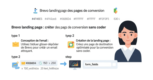 Brevo landing page : créer des pages de conversion sans coder