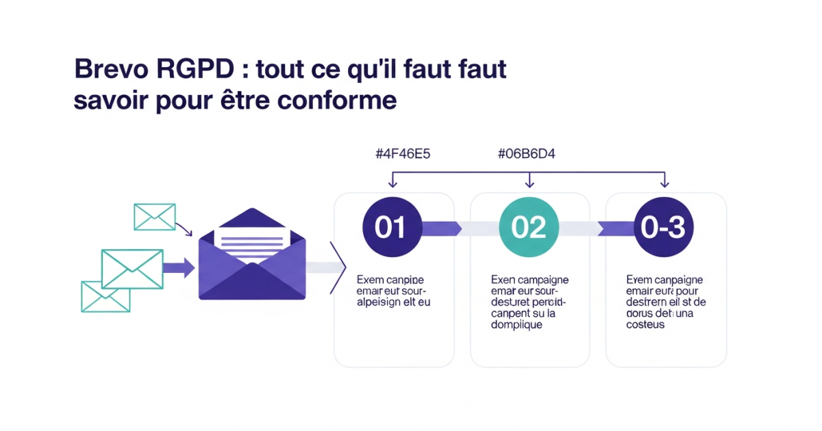 Brevo RGPD : tout ce qu'il faut savoir pour être conforme