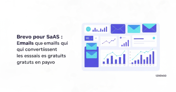 Brevo pour SaaS : emails qui convertissent les essais gratuits en payants