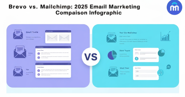 Brevo vs ActiveCampaign 2025 : le comparatif pour ne pas se tromper