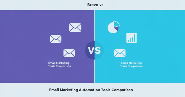 Brevo vs AWeber : l'outil des années 2000 face à la modernité