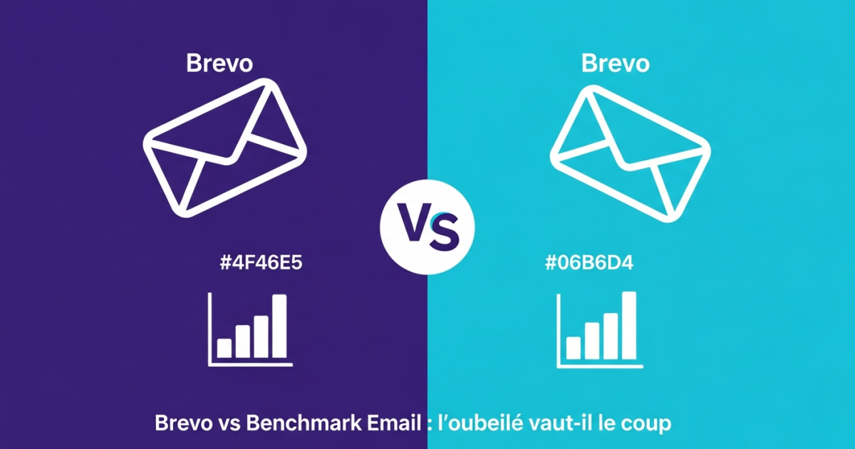 Brevo vs Benchmark Email : l'oublié du marché vaut-il le coup ?