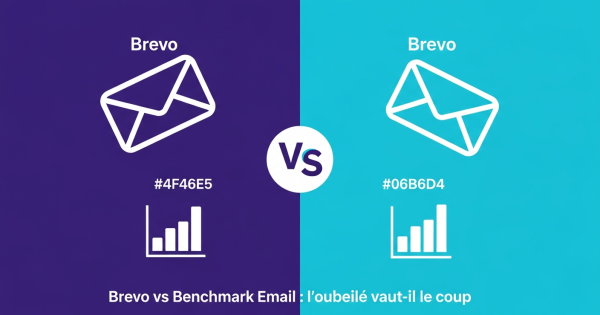 Brevo vs Benchmark Email : l'oublié du marché vaut-il le coup ?