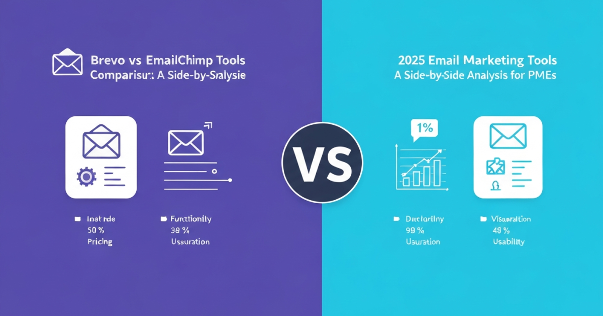 Brevo vs ConvertKit 2025 : email marketing pour PME vs créateurs