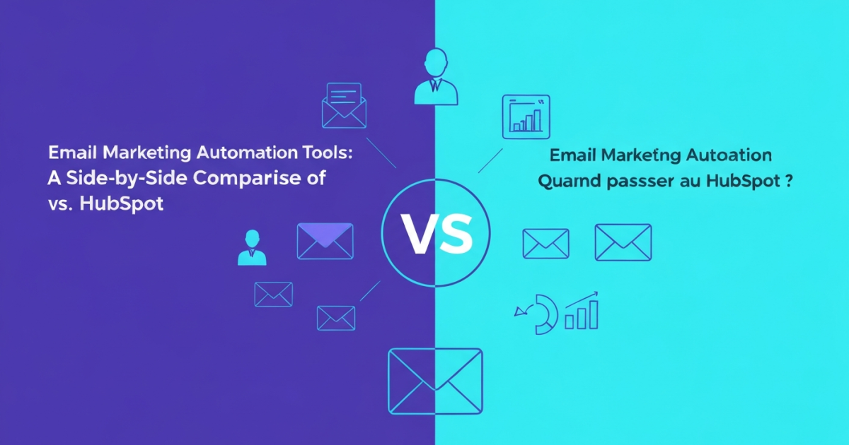 Brevo vs HubSpot : quand passer au CRM complet ?