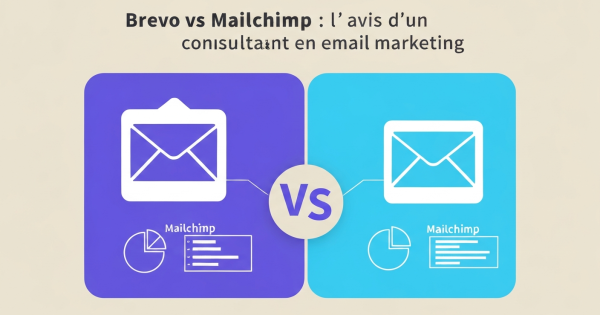 Brevo vs Mailchimp : l'avis d'un consultant après avoir testé les deux pour 50 clients