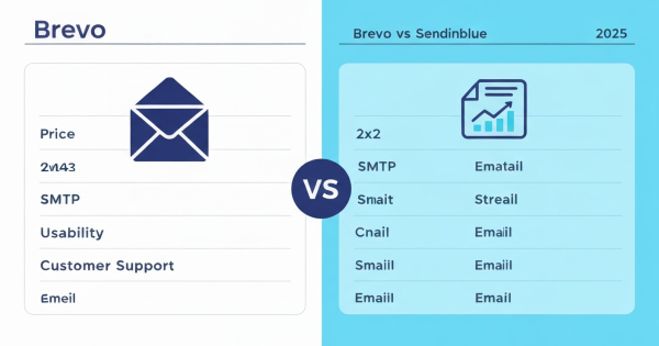 Brevo vs Mailchimp 2025 : comparatif complet avec chiffres réels