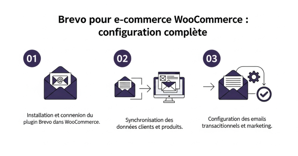 Brevo pour e-commerce WooCommerce : configuration complète