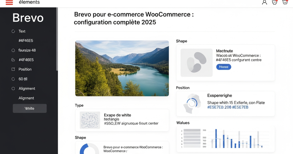 Brevo pour e-commerce WooCommerce : configuration complète 2025