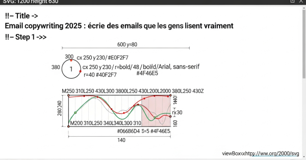 Email copywriting 2025 : écrire des emails que les gens lisent vraiment