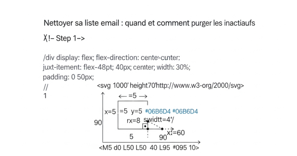 Nettoyer sa liste email : quand et comment purger les inactifs