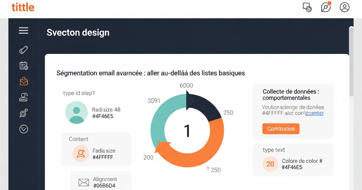 Segmentation email avancée : aller au-delà des listes basiques