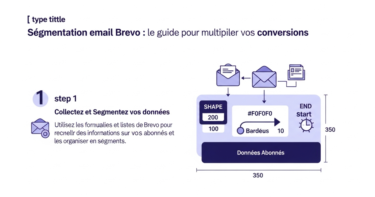 Segmentation email Brevo : le guide pour multiplier vos conversions